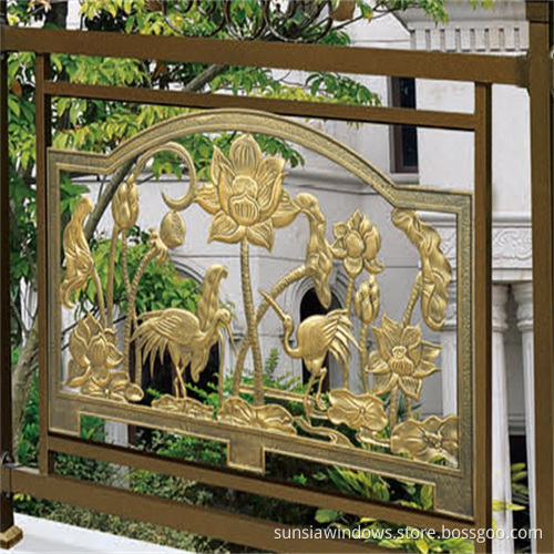 Aluminum Balcony Balustrade System